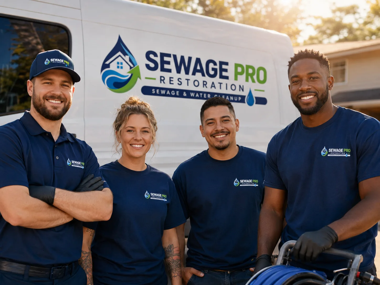 Sewage Cleanup Services company in Lorton, NE
